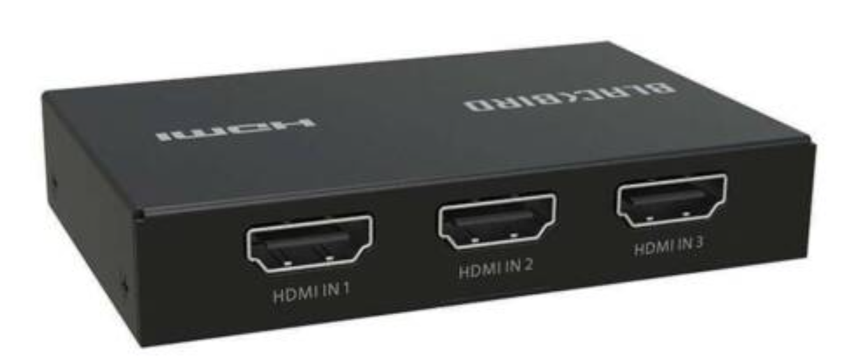 Black Bird 43963 4k 3x1 Hdmi Switch User Manual Black Bird 43963 4k 3x1 Hdmi Switch User Manual