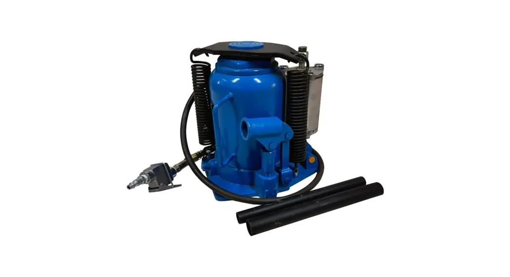 Power Fist 8668147 Pneumatic Hydraulic Bottle Jack Instruction Manual Power Fist 8668147 Pneumatic Hydraulic Bottle Jack Instruction Manual