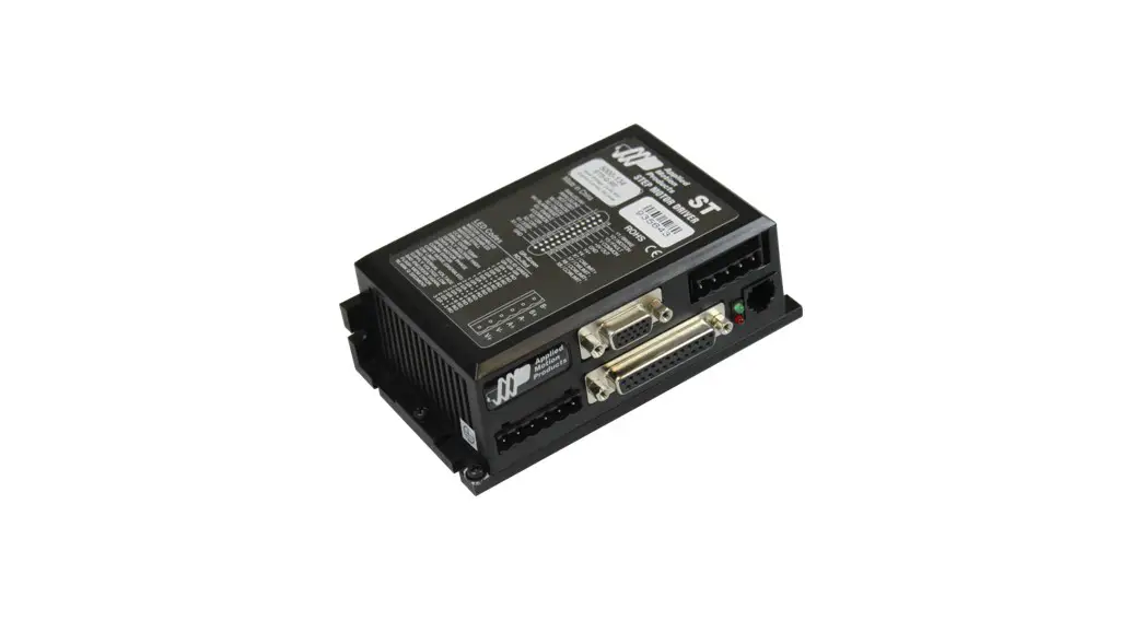 Applied Motion Products St5-10-q Stepper Drives User Guide
