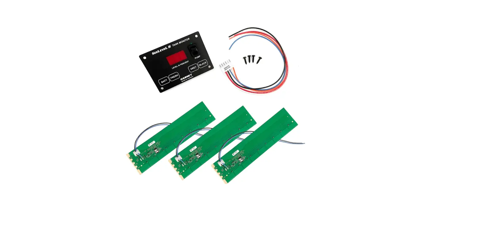 Garnet Instruments 709-rvc Pm Seelevel Ii Tank Monitor Installation Guide