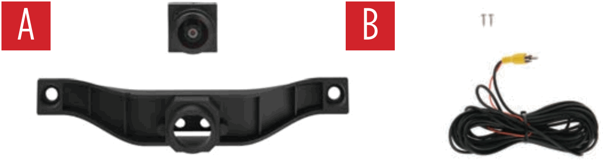 MeTra RAM 1500 LVDS Camera Replacement - FIGURE 1