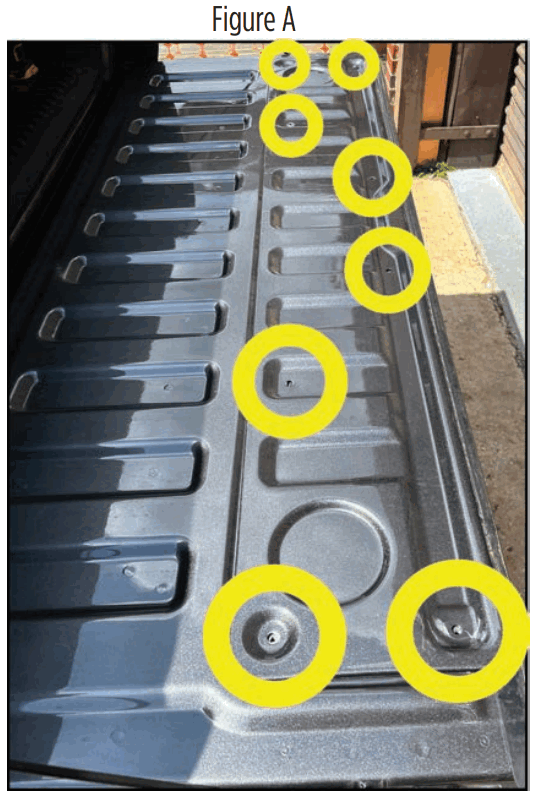 MeTra RAM 1500 LVDS Camera Replacement - FIGURE 2