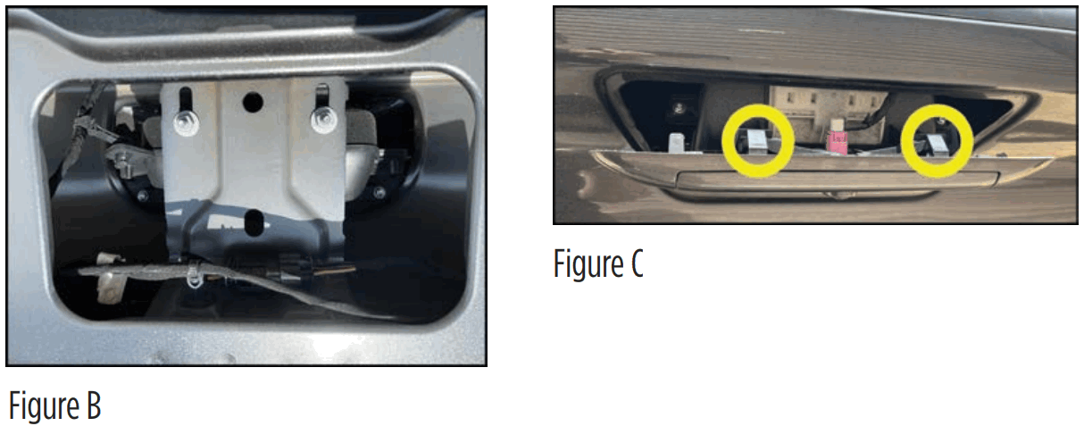 MeTra RAM 1500 LVDS Camera Replacement - FIGURE 3