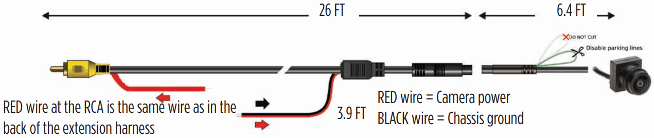 MeTra RAM 1500 LVDS Camera Replacement - FIGURE 7