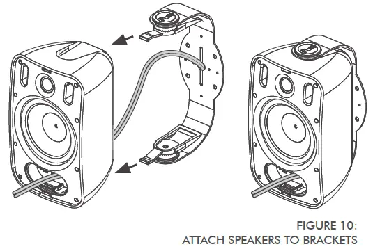 SONANCE PS-S43T Professional Series Surface Mount-11