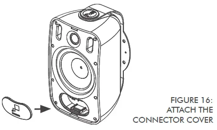 SONANCE PS-S43T Professional Series Surface Mount-17