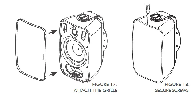 SONANCE PS-S43T Professional Series Surface Mount-18