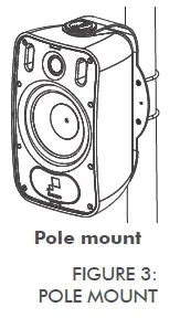 SONANCE PS-S43T Professional Series Surface Mount-4