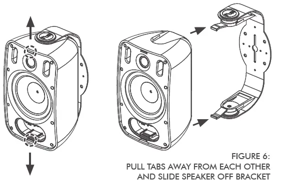 SONANCE PS-S43T Professional Series Surface Mount-7