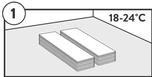 Kraus B-K-023 Luxury Vinyl Flooring Herringbone - Fig