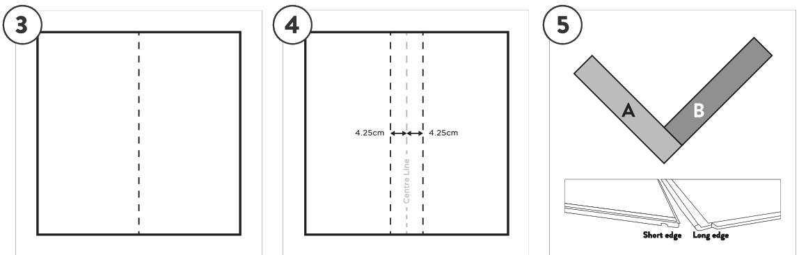 Kraus B-K-023 Luxury Vinyl Flooring Herringbone - Fig2