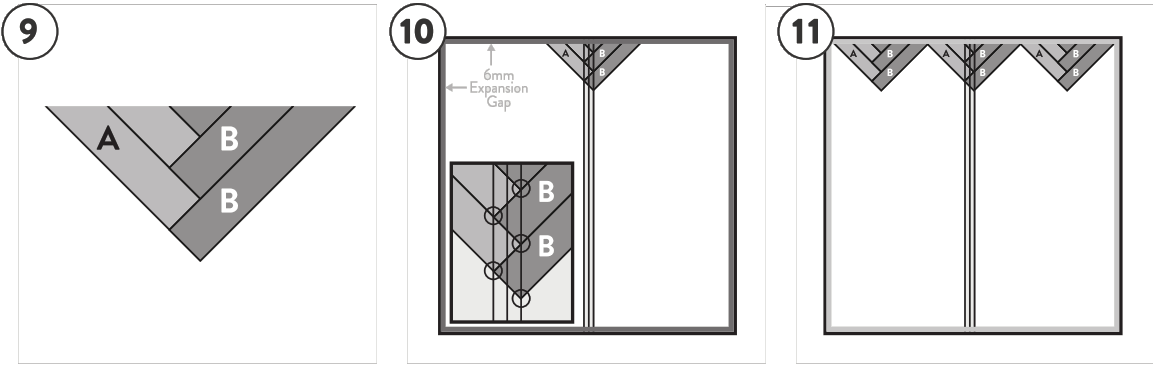 Kraus B-K-023 Luxury Vinyl Flooring Herringbone - Fig4