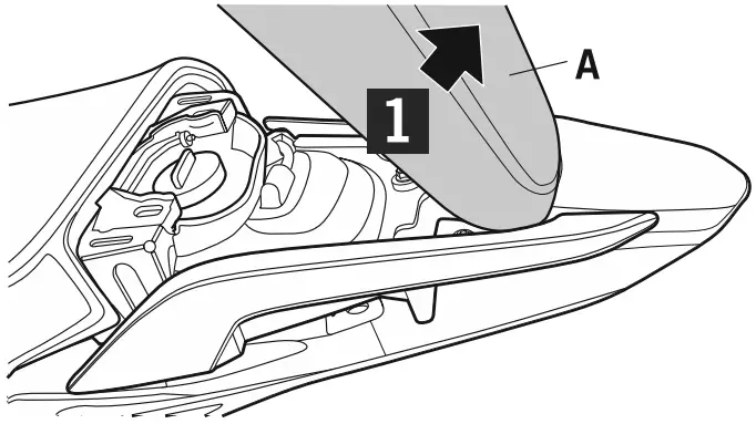 SHAD Honda Series NC 750 X 21 H0NC714P A01