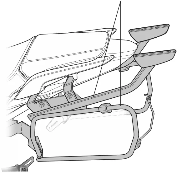 SHAD Honda Series NC 750 X 21 H0NC714P A07