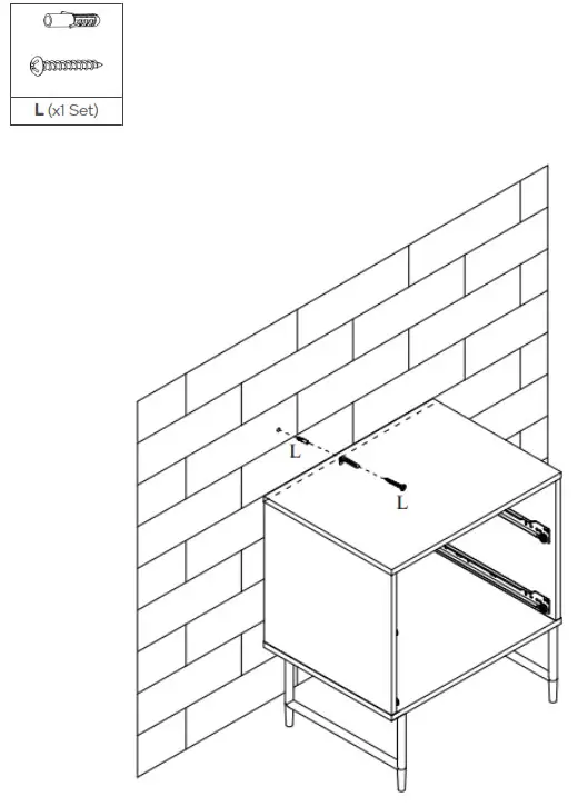 SHANGRI-LA SLHONEYBTWA, SLHONEYBTBA HONEYCOMB BEDSIDE TABLE - Step 8