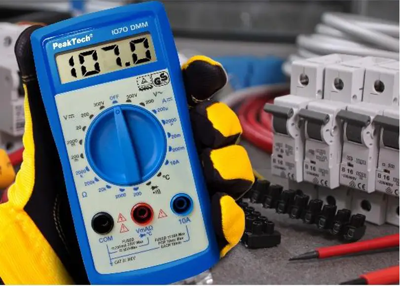 PeakTech 1070 Digital Multimeter