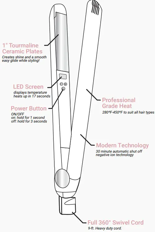 BEACHWAVER-COAST-PRO-Ceramic-Styling-Iron-FIG 4