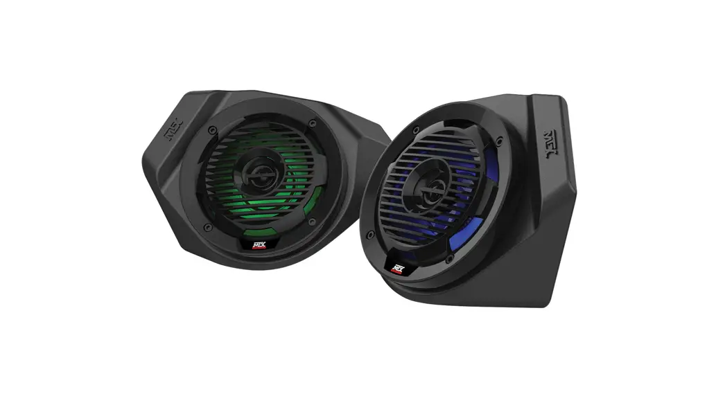 Mtx Audio X3-17-thunder5 Canam Maverick X3 1000-watt 5-speaker Owner's Manual