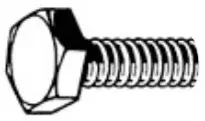 ¾” Short Bolt