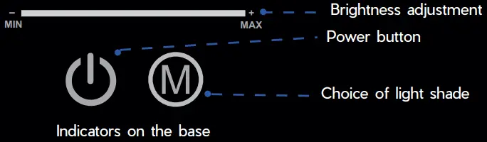O30.30L SCX Design 5W Wireless Charging LED Desk Lamp -