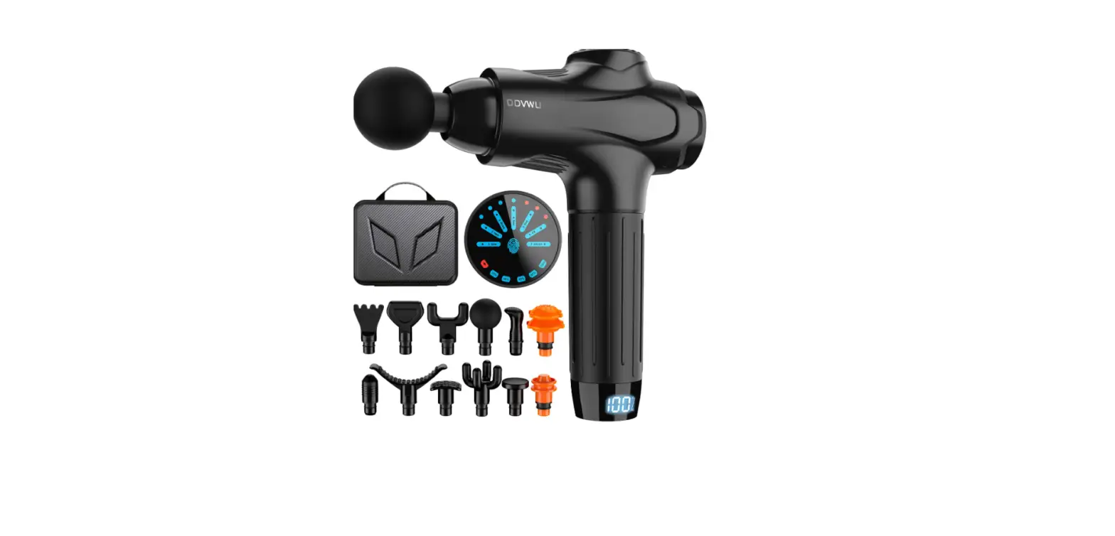 Eurotops Am 48570 Massage Gun Instruction Manual