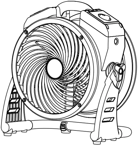 Air Circulator diagram