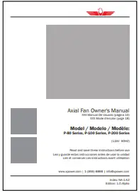 Owner’s Manual cover