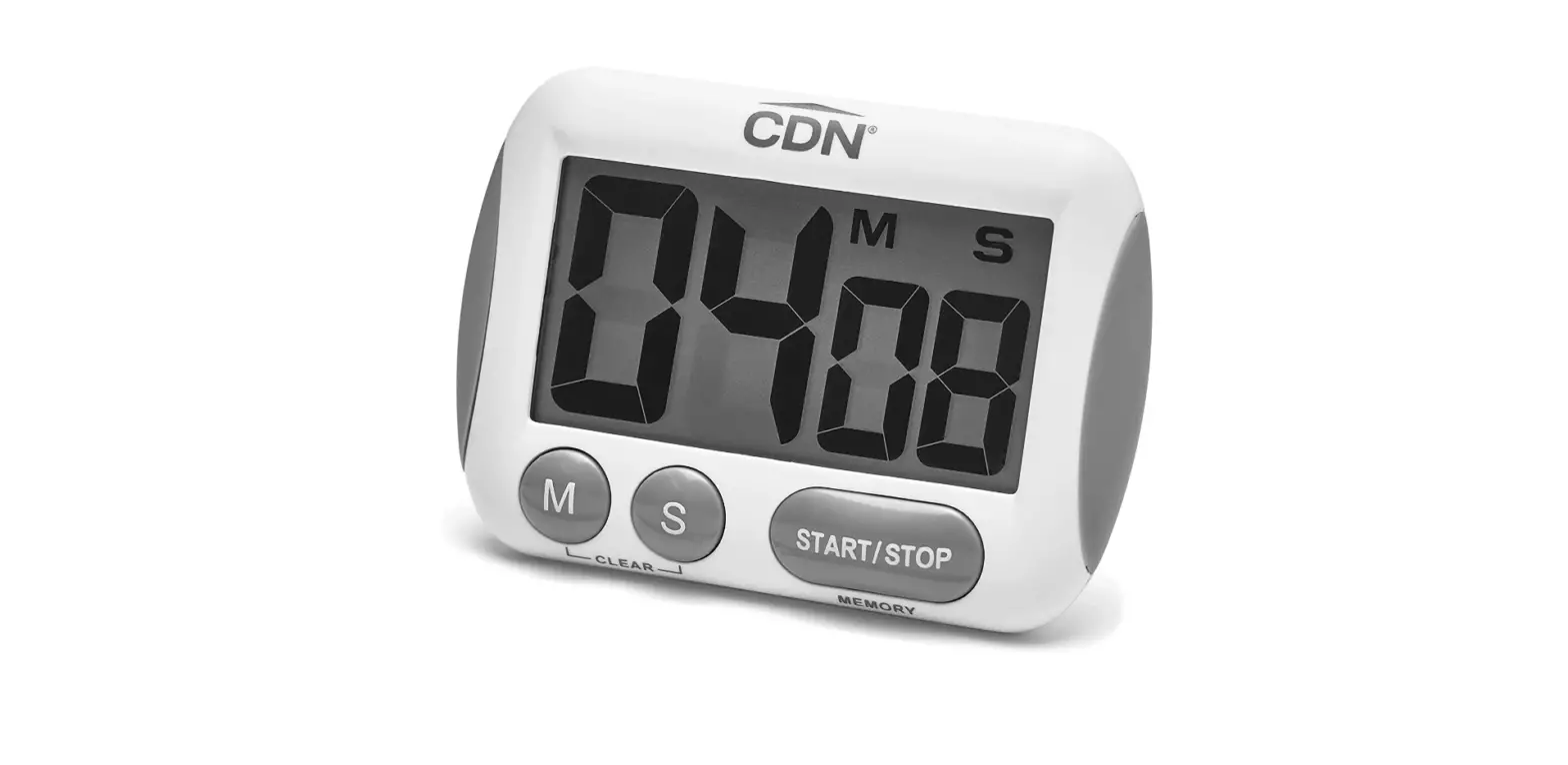 Cdn Tm15 Kitchen Timer User Guide