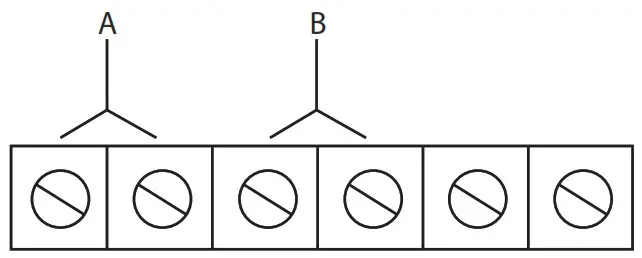 PNI SafeHouse HS140 PIR Motion Detector - Connection diagram