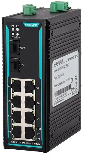 Maiwe MIGE2210-2GT Industrial Ethernet Switc