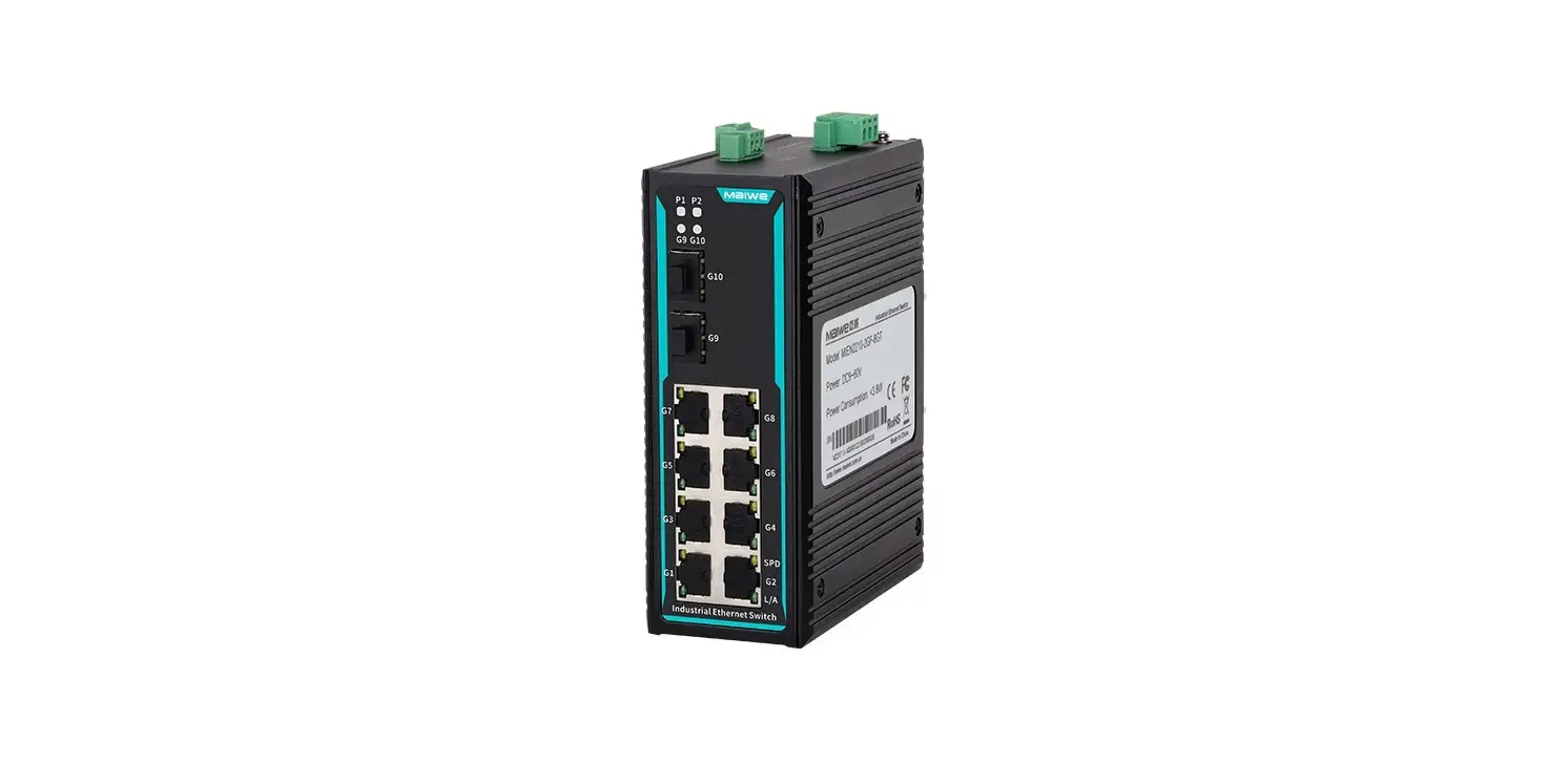 Maiwe Mige2210-2gt Industrial Ethernet Switch User Manual Maiwe Mige2210-2gt Industrial Ethernet Switch User Manual