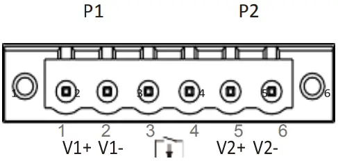 light alarm devices. diagram