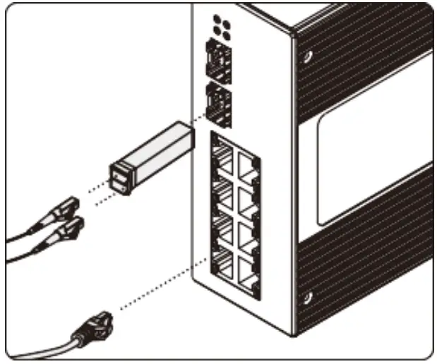 Device connection diagram
