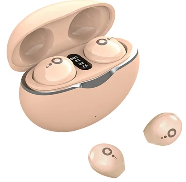 Xmenha-Beige-Smallest-Invisible-Hidden-Earbuds-user-guide