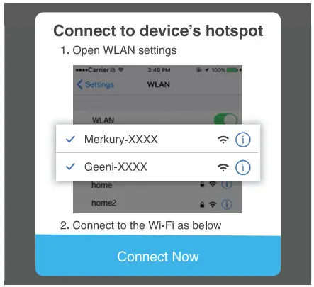 geeni 2983588 Smart WiFi - AP Mode 4