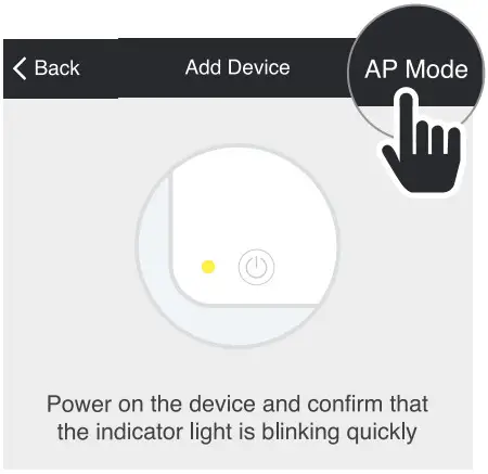 geeni 2983588 Smart WiFi - AP Mode2