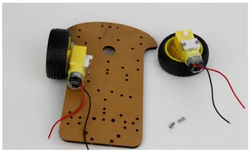 velleman-VMA500-2WD-Motor-Chassis-Robotics-Kit-fig-10