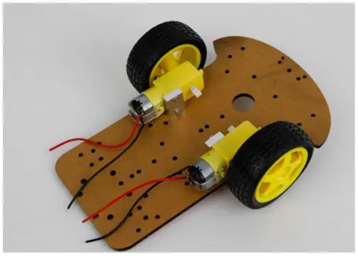 velleman-VMA500-2WD-Motor-Chassis-Robotics-Kit-fig-11