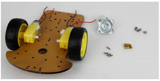 velleman-VMA500-2WD-Motor-Chassis-Robotics-Kit-fig-12