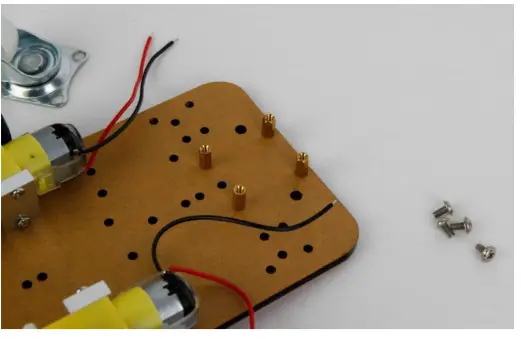 velleman-VMA500-2WD-Motor-Chassis-Robotics-Kit-fig-13