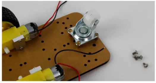 velleman-VMA500-2WD-Motor-Chassis-Robotics-Kit-fig-14