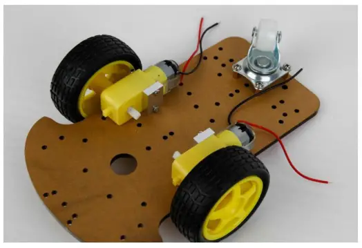 velleman-VMA500-2WD-Motor-Chassis-Robotics-Kit-fig-15