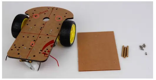 velleman-VMA500-2WD-Motor-Chassis-Robotics-Kit-fig-17