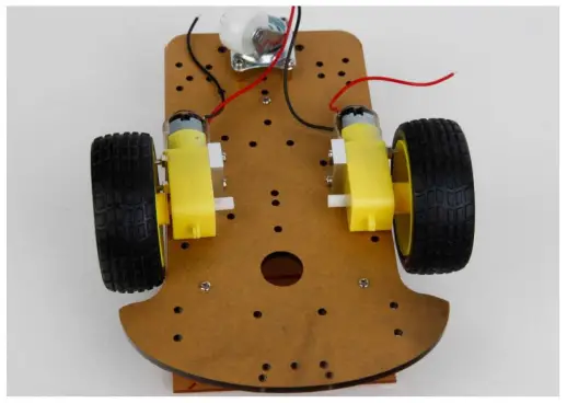 velleman-VMA500-2WD-Motor-Chassis-Robotics-Kit-fig-19