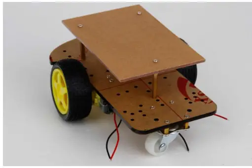 velleman-VMA500-2WD-Motor-Chassis-Robotics-Kit-fig-20