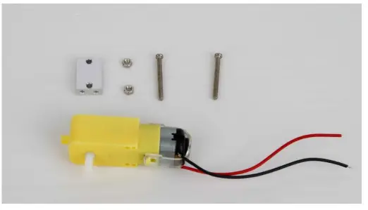 velleman-VMA500-2WD-Motor-Chassis-Robotics-Kit-fig-3