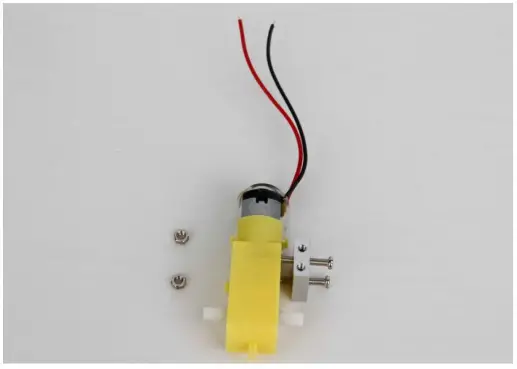 velleman-VMA500-2WD-Motor-Chassis-Robotics-Kit-fig-4