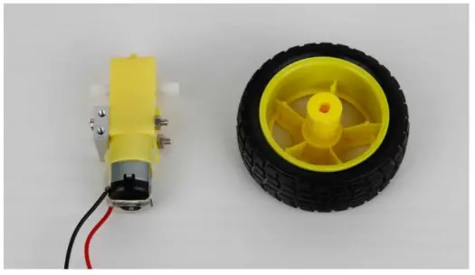 velleman-VMA500-2WD-Motor-Chassis-Robotics-Kit-fig-6