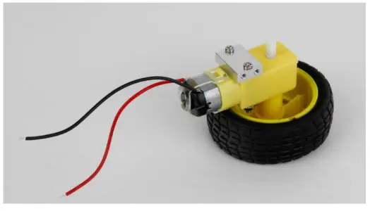 velleman-VMA500-2WD-Motor-Chassis-Robotics-Kit-fig-7