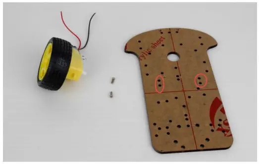 velleman-VMA500-2WD-Motor-Chassis-Robotics-Kit-fig-8